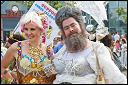 29th Annual Mermaid Parade, Coney Island, Brooklyn. NY.