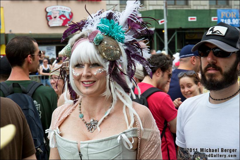 29th Annual Mermaid Parade, Coney Island, Brooklyn. NY.