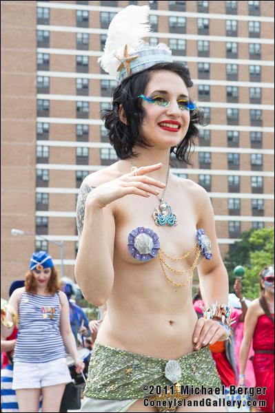 29th Annual Mermaid Parade, Coney Island, Brooklyn. NY.