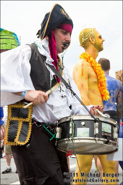 29th Annual Mermaid Parade, Coney Island, Brooklyn. NY.
