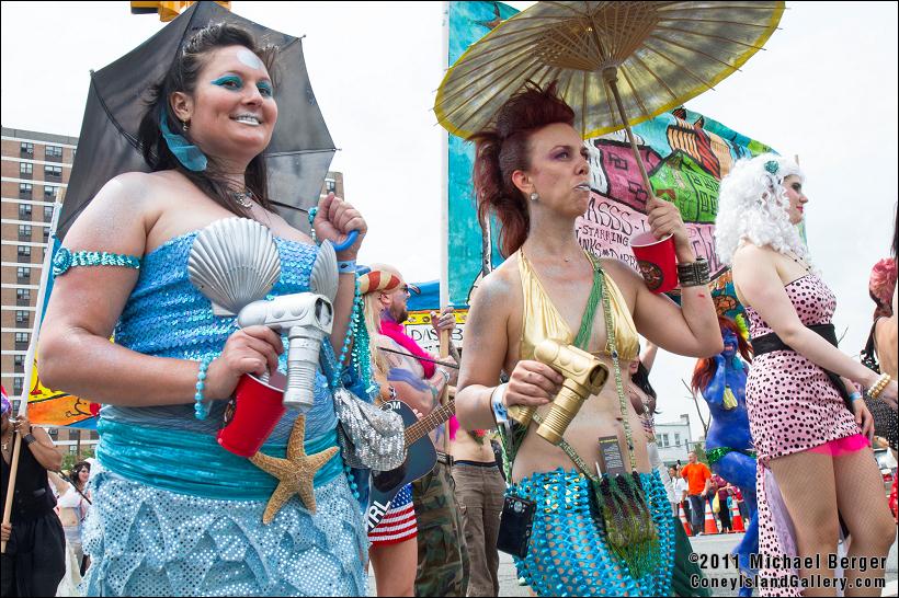 29th Annual Mermaid Parade, Coney Island, Brooklyn. NY.