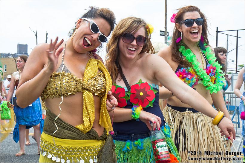 29th Annual Mermaid Parade, Coney Island, Brooklyn. NY.