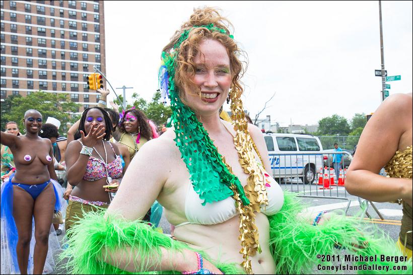 29th Annual Mermaid Parade, Coney Island, Brooklyn. NY.