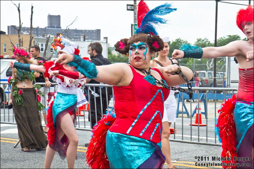 29th Annual Mermaid Parade, Coney Island, Brooklyn. NY.