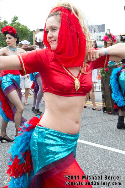 29th Annual Mermaid Parade, Coney Island, Brooklyn. NY.