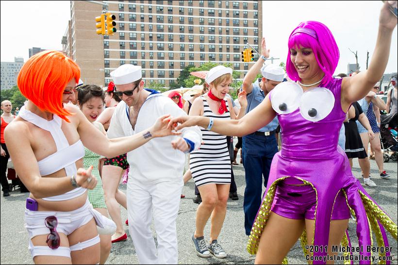 29th Annual Mermaid Parade, Coney Island, Brooklyn. NY.
