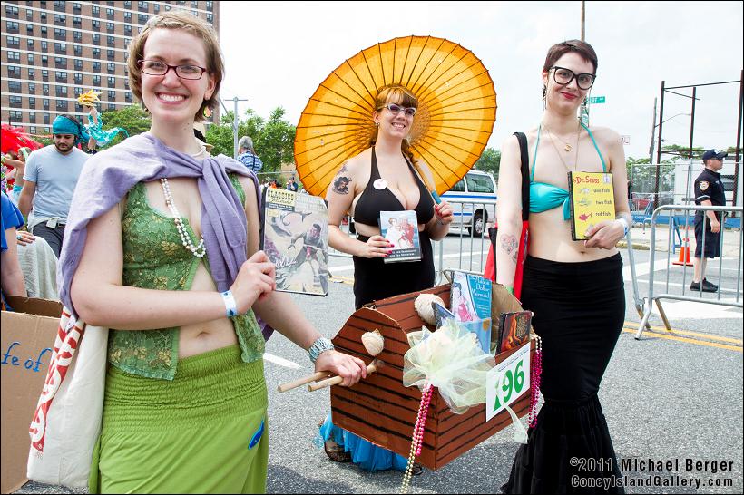 29th Annual Mermaid Parade, Coney Island, Brooklyn. NY.