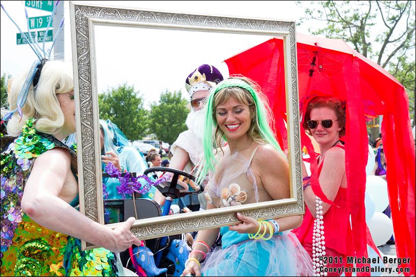 29th Annual Mermaid Parade, Coney Island, Brooklyn. NY.