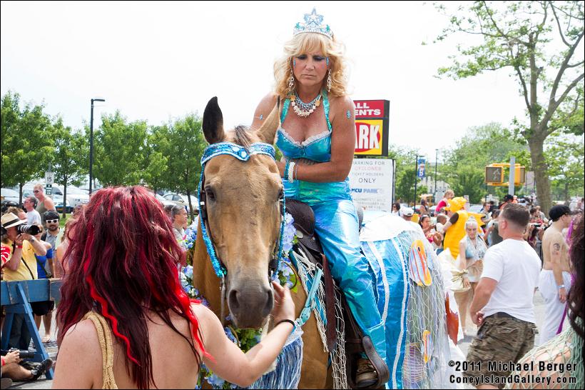 29th Annual Mermaid Parade, Coney Island, Brooklyn. NY.