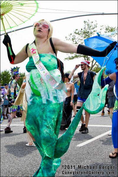 29th Annual Mermaid Parade, Coney Island, Brooklyn. NY.