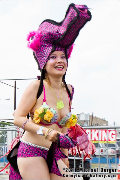 29th Annual Mermaid Parade, Coney Island, Brooklyn. NY.