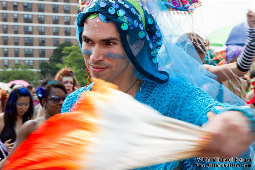 29th Annual Mermaid Parade, Coney Island, Brooklyn. NY.