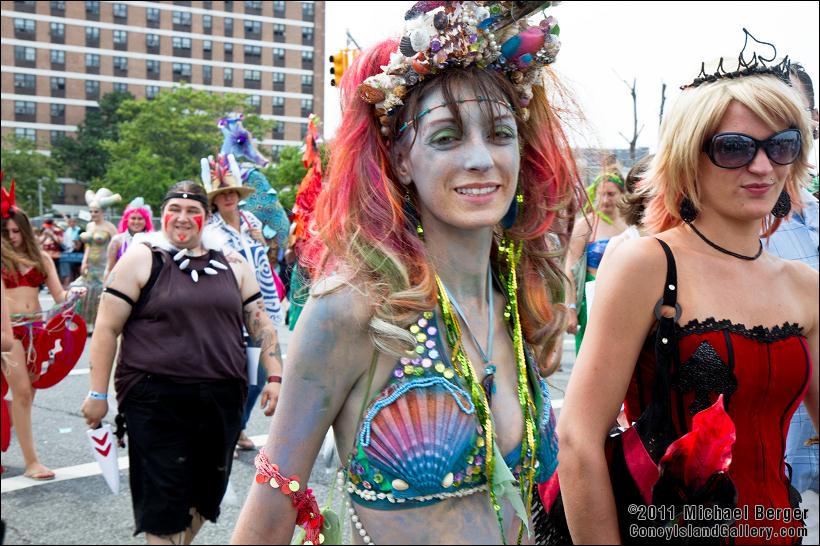 29th Annual Mermaid Parade, Coney Island, Brooklyn. NY.