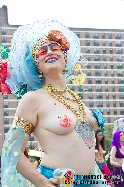 29th Annual Mermaid Parade, Coney Island, Brooklyn. NY.
