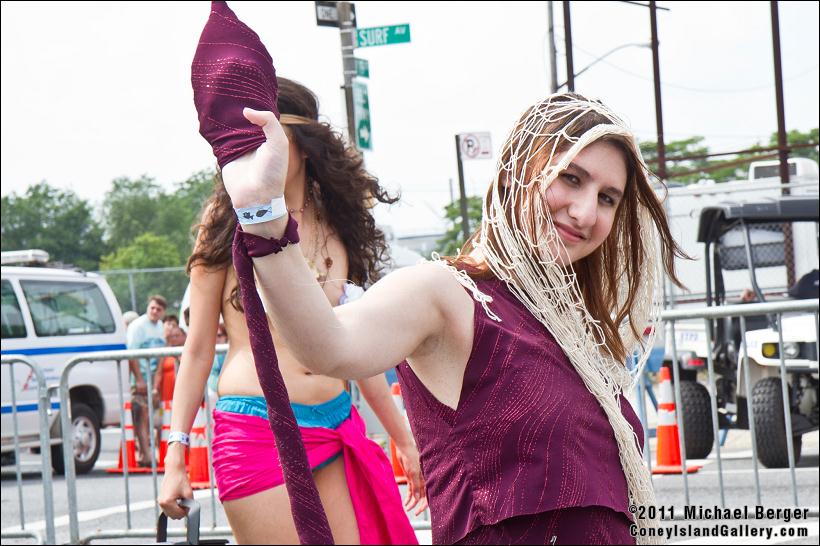 29th Annual Mermaid Parade, Coney Island, Brooklyn. NY.