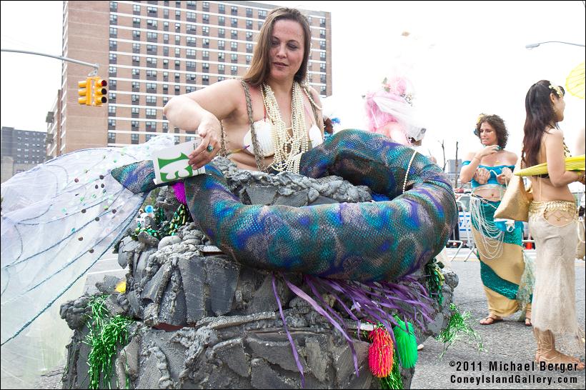 29th Annual Mermaid Parade, Coney Island, Brooklyn. NY.