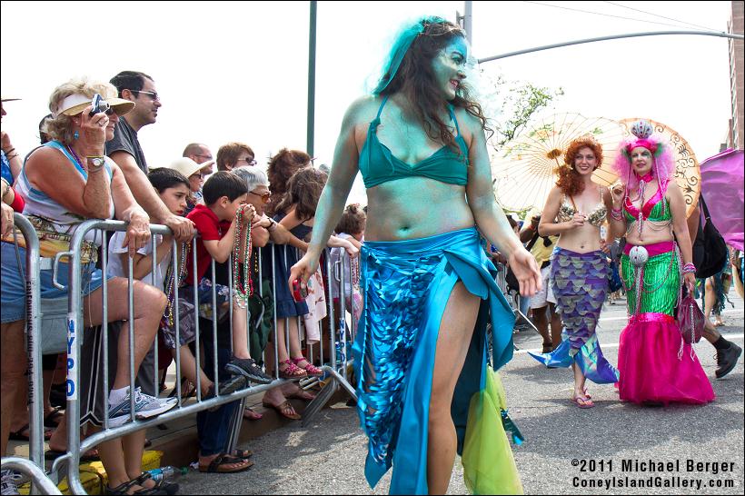 29th Annual Mermaid Parade, Coney Island, Brooklyn. NY.