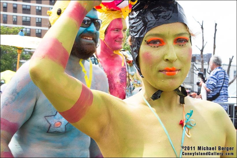 29th Annual Mermaid Parade, Coney Island, Brooklyn. NY.