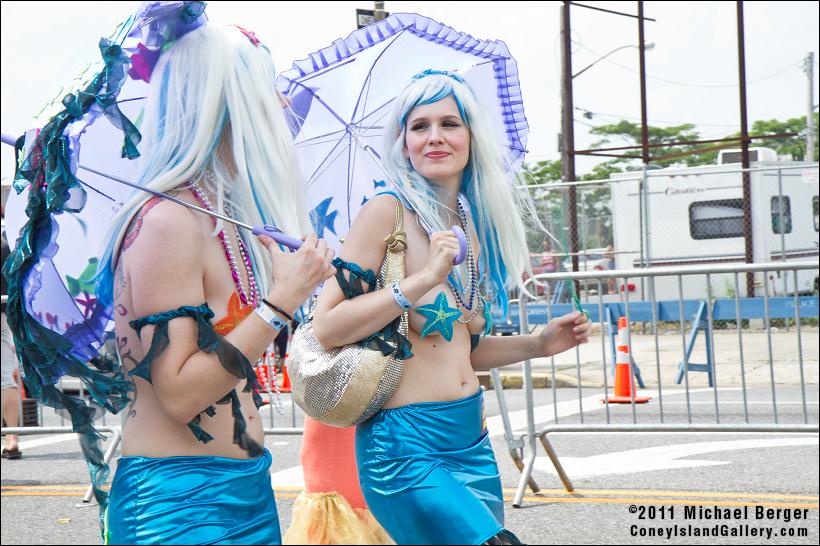 29th Annual Mermaid Parade, Coney Island, Brooklyn. NY.