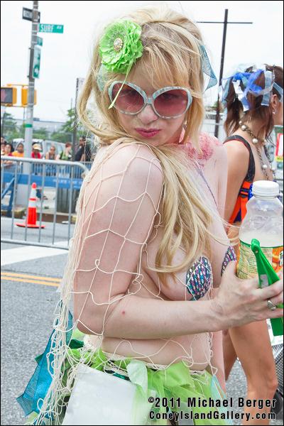 29th Annual Mermaid Parade, Coney Island, Brooklyn. NY.