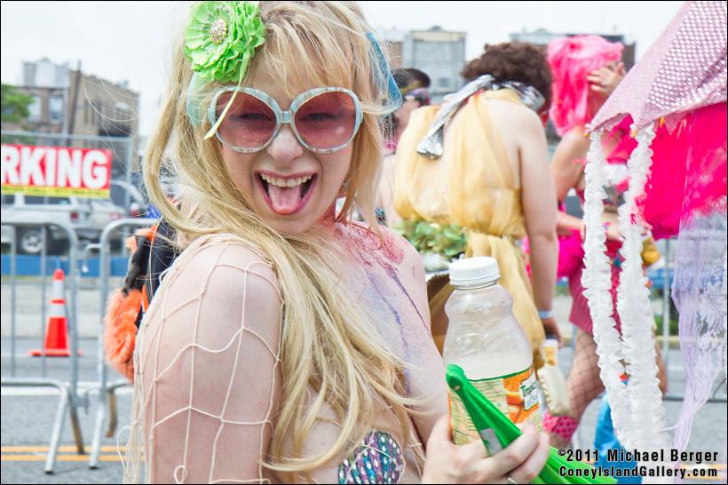 29th Annual Mermaid Parade, Coney Island, Brooklyn. NY.