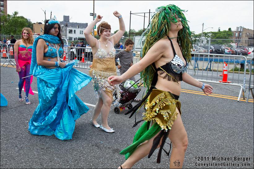 29th Annual Mermaid Parade, Coney Island, Brooklyn. NY.