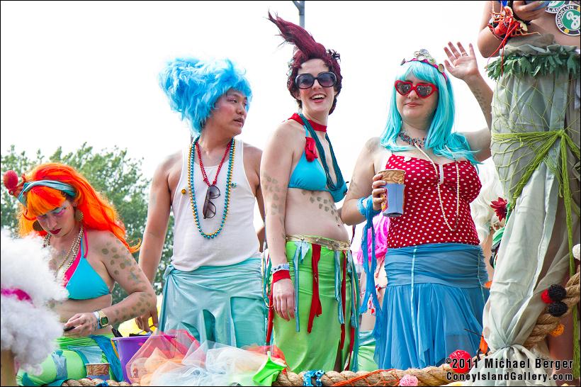 29th Annual Mermaid Parade, Coney Island, Brooklyn. NY.