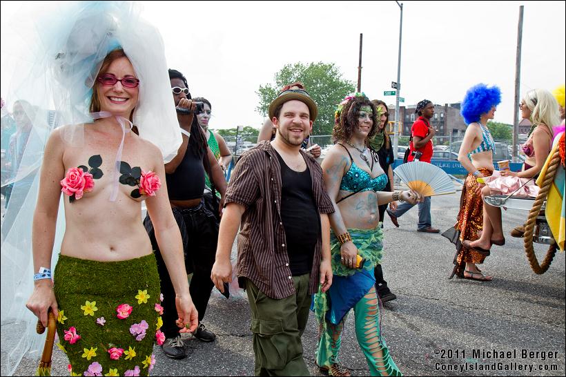 29th Annual Mermaid Parade, Coney Island, Brooklyn. NY.