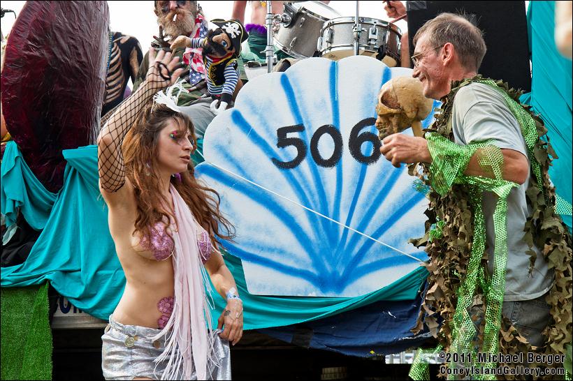 29th Annual Mermaid Parade, Coney Island, Brooklyn. NY.