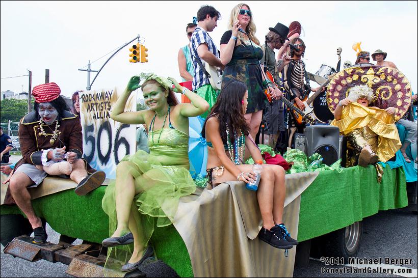 29th Annual Mermaid Parade, Coney Island, Brooklyn. NY.