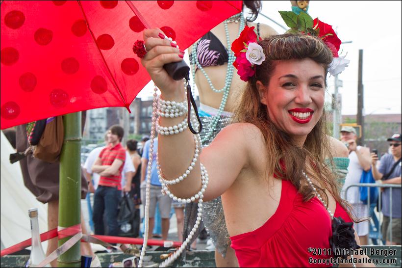 29th Annual Mermaid Parade, Coney Island, Brooklyn. NY.