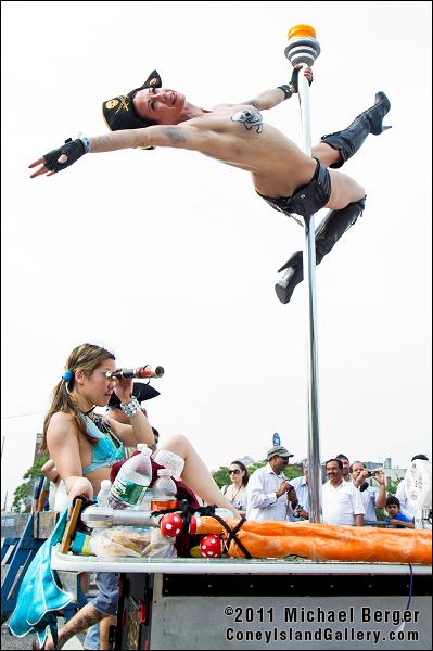 29th Annual Mermaid Parade, Coney Island, Brooklyn. NY.