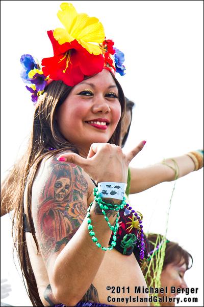 29th Annual Mermaid Parade, Coney Island, Brooklyn. NY.