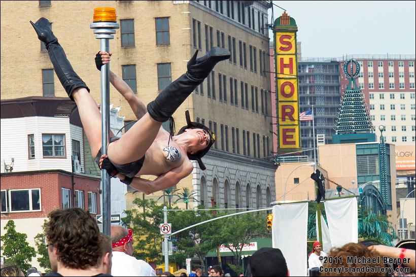 29th Annual Mermaid Parade, Coney Island, Brooklyn. NY.