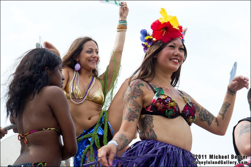29th Annual Mermaid Parade, Coney Island, Brooklyn. NY.