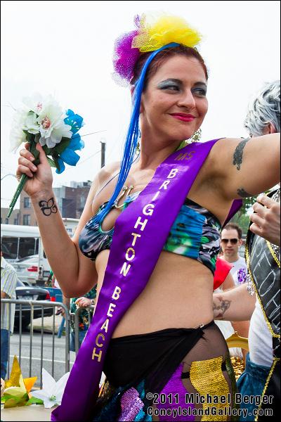29th Annual Mermaid Parade, Coney Island, Brooklyn. NY.