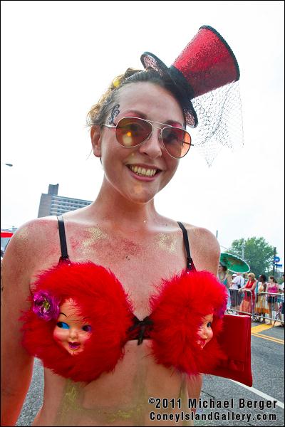29th Annual Mermaid Parade, Coney Island, Brooklyn. NY.