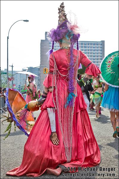 29th Annual Mermaid Parade, Coney Island, Brooklyn. NY.